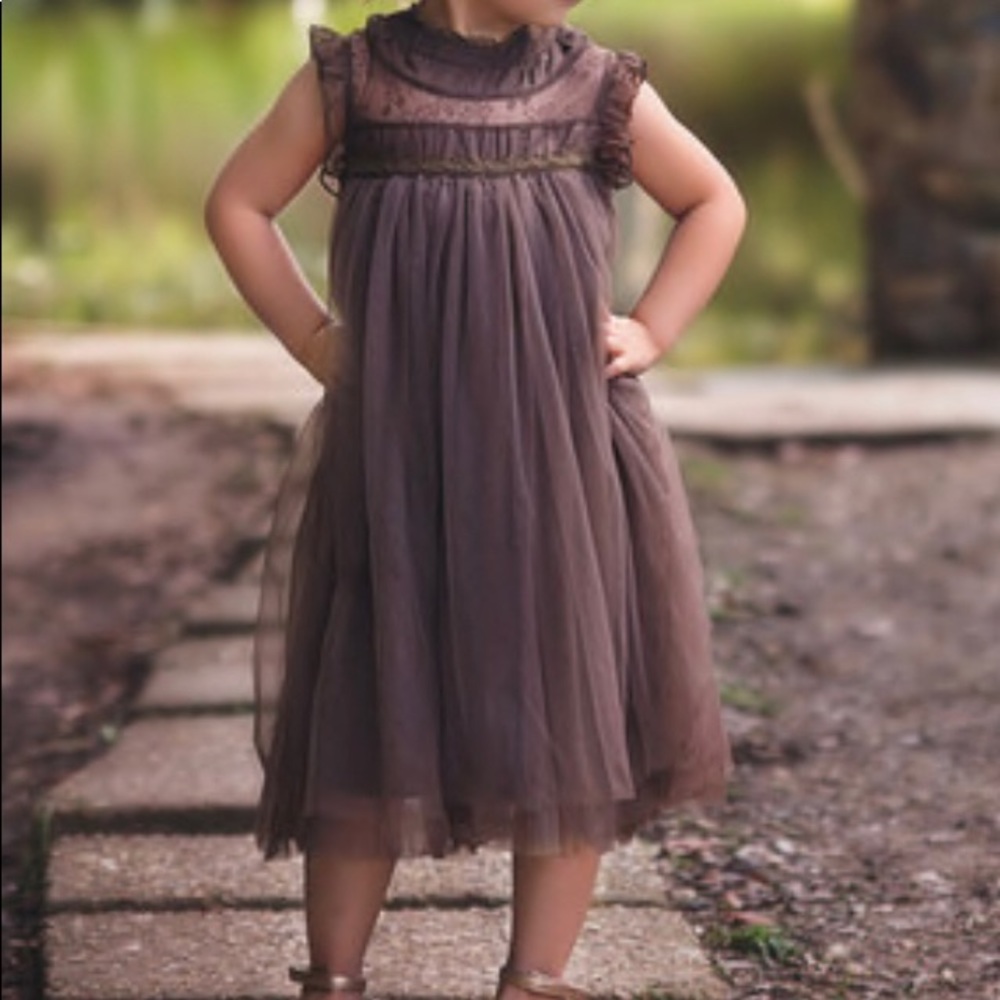 Trish Scully ALLESSANDRA Dress Size 4T